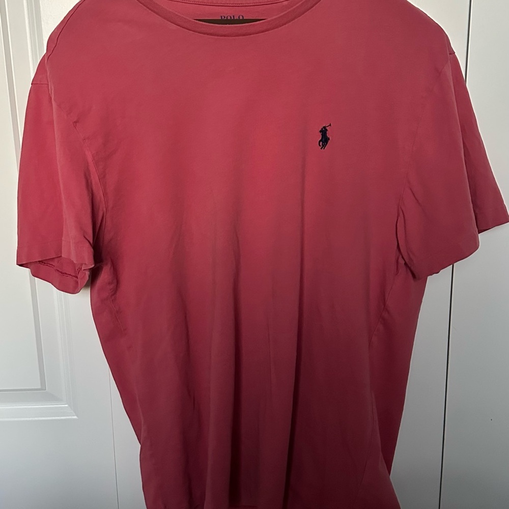 Polo by Ralph Lauren Men's Classic Red Tee
